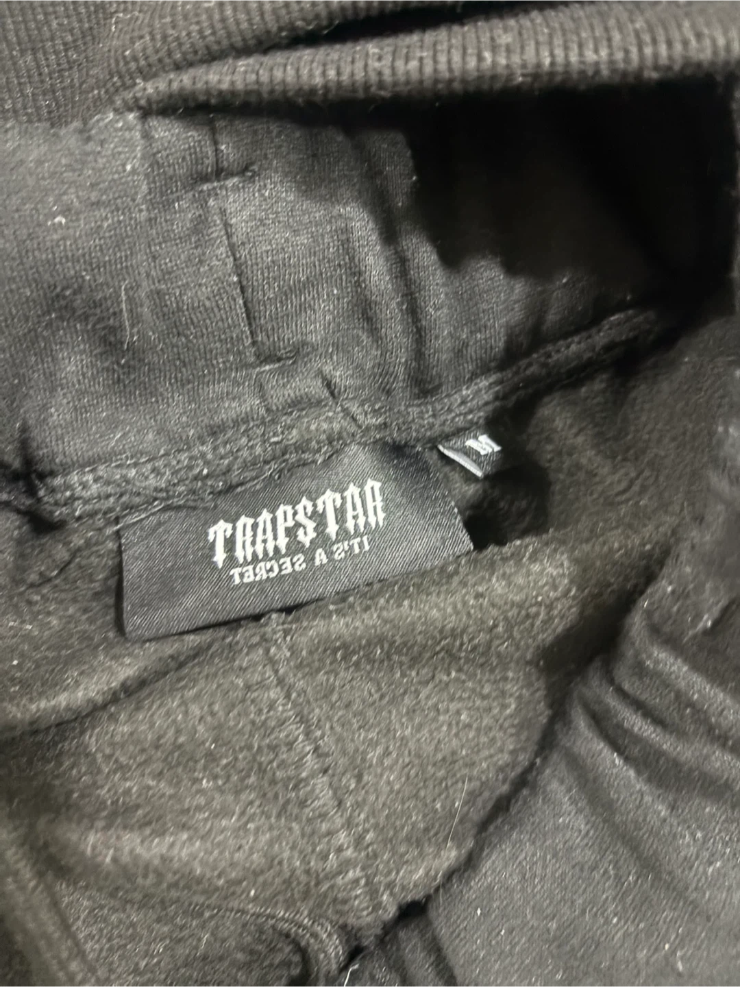 Trapstar London Shooters Black Hoodie & Sweatpants Set - M - photo 2