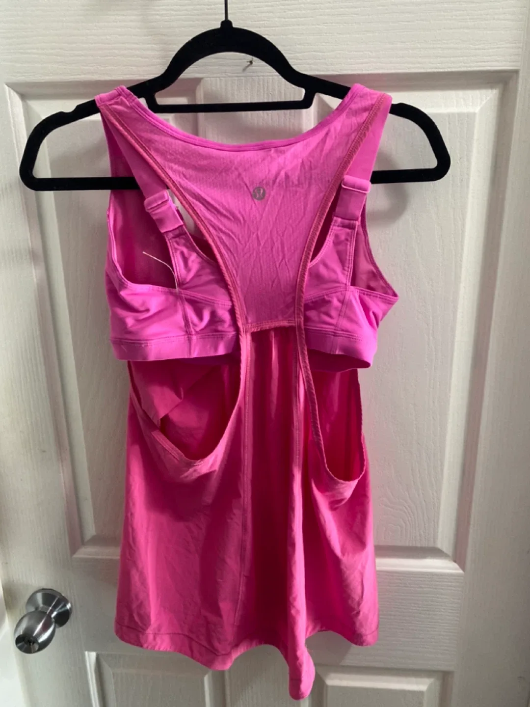 Lululemon Pink Tank Top image indicator(2)