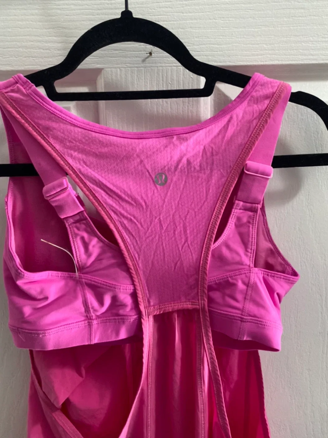 Lululemon Pink Tank Top image indicator(3)