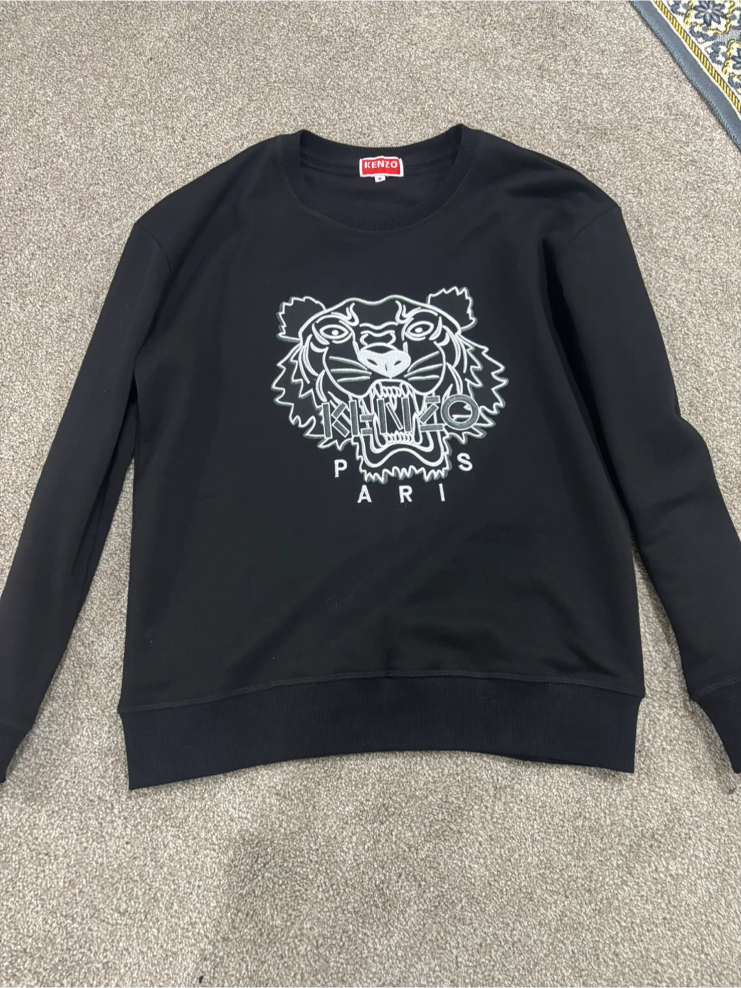 KENZO Paris Black Sweater