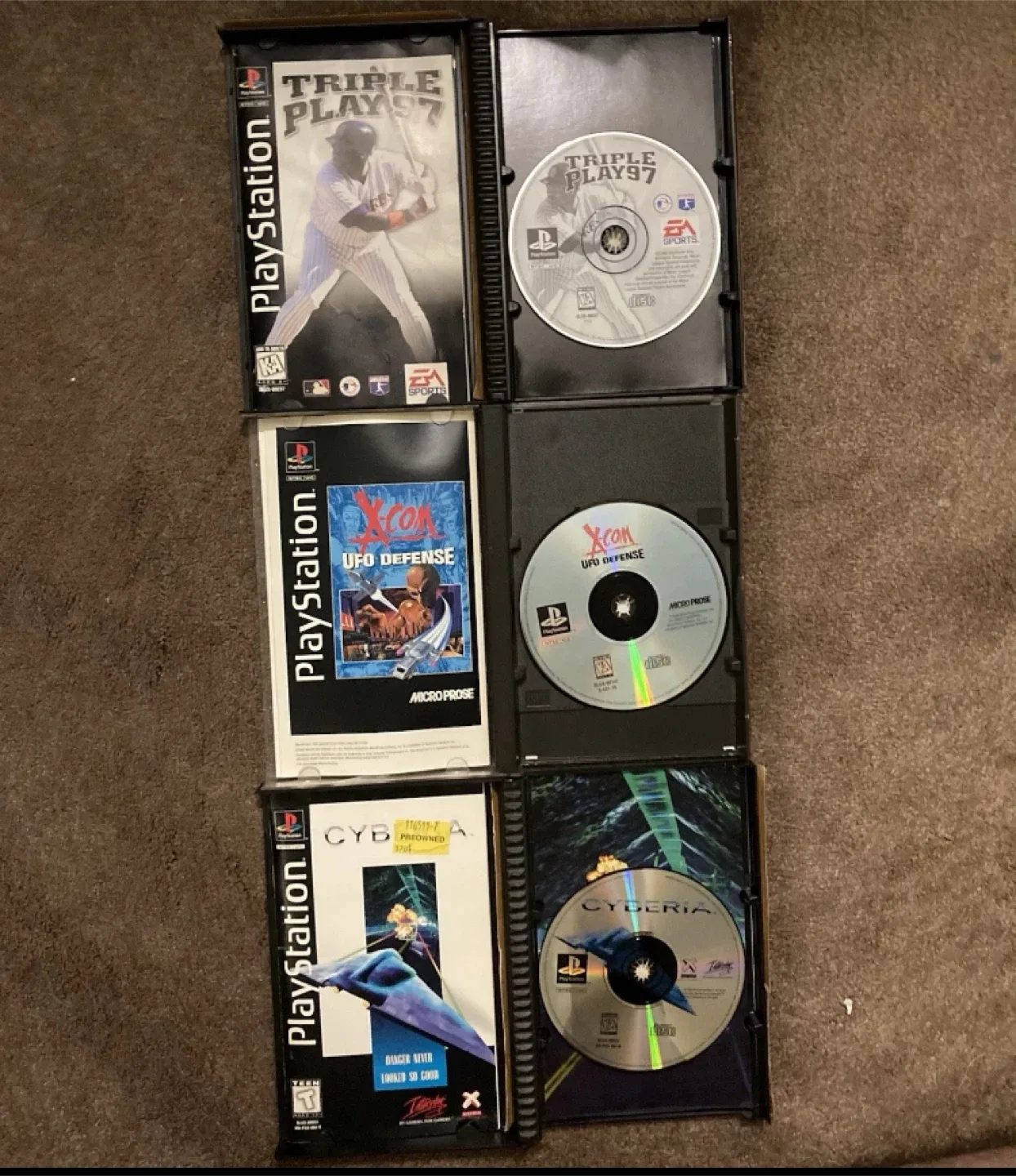 PlayStation 1 14 Game Bundle for trade or negotiation image indicator(6)