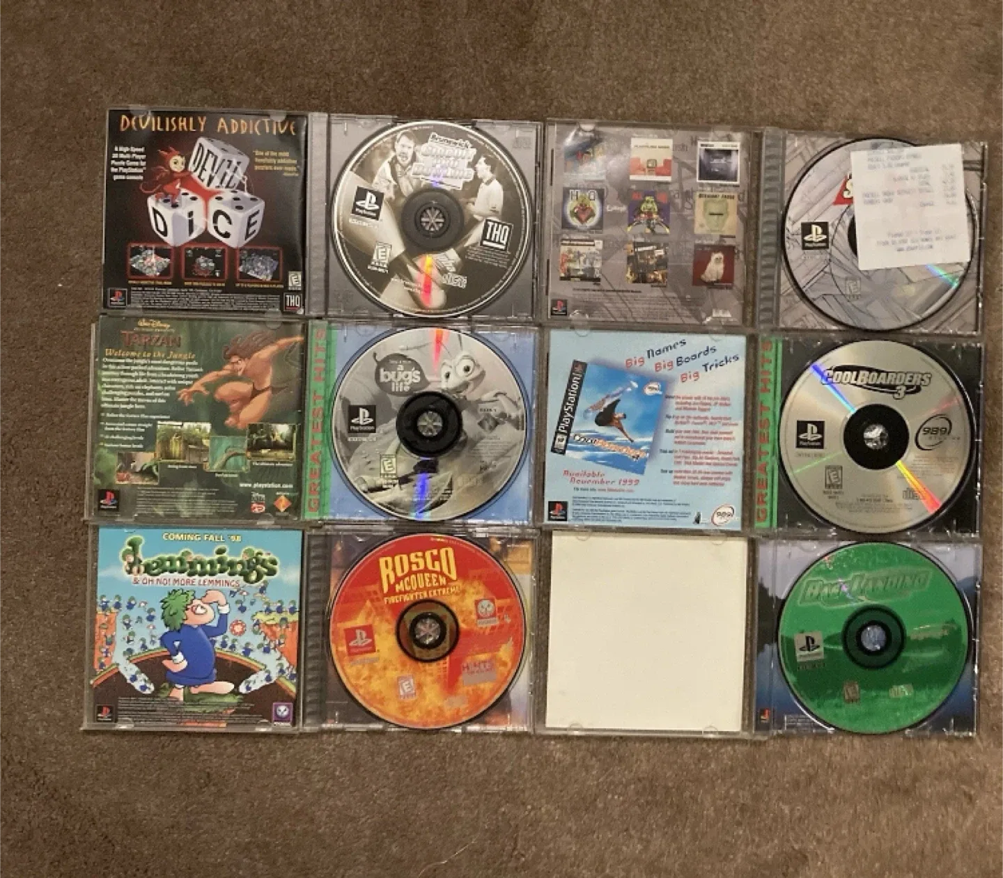 PlayStation 1 14 Game Bundle for trade or negotiation image indicator(4)