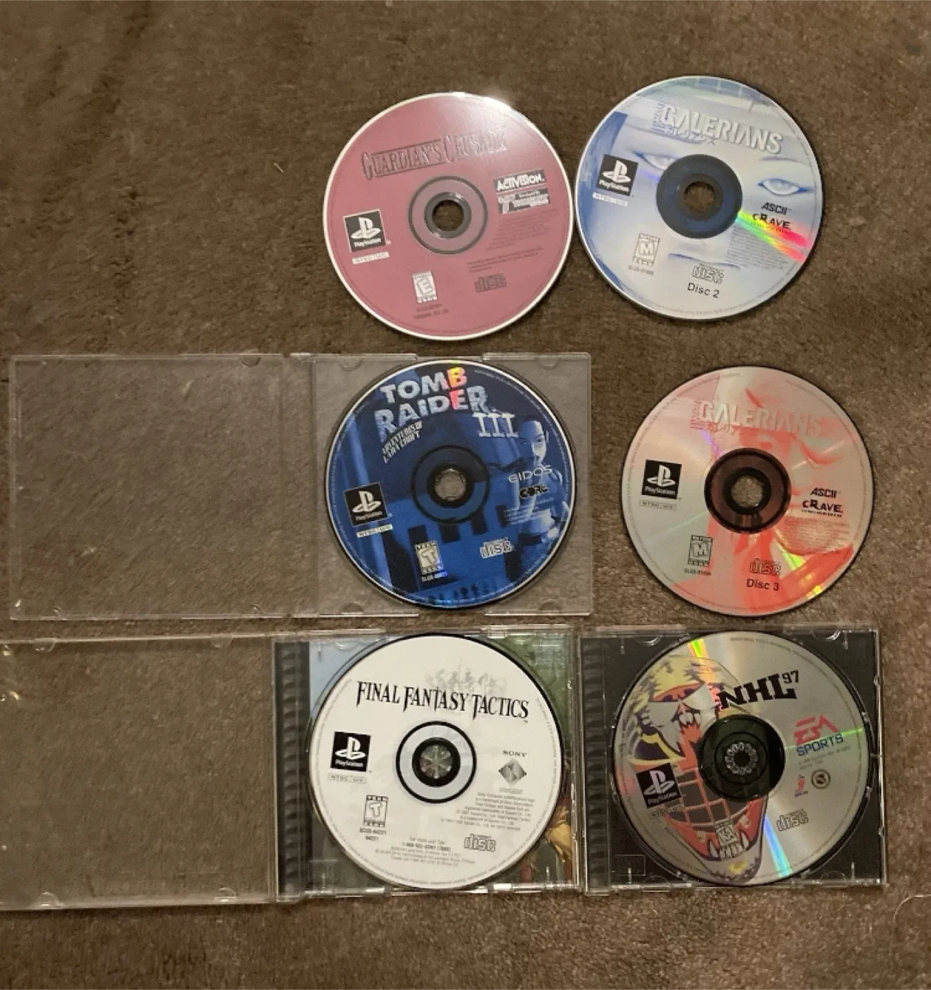 PlayStation 1 14 Game Bundle for trade or negotiation image indicator(5)