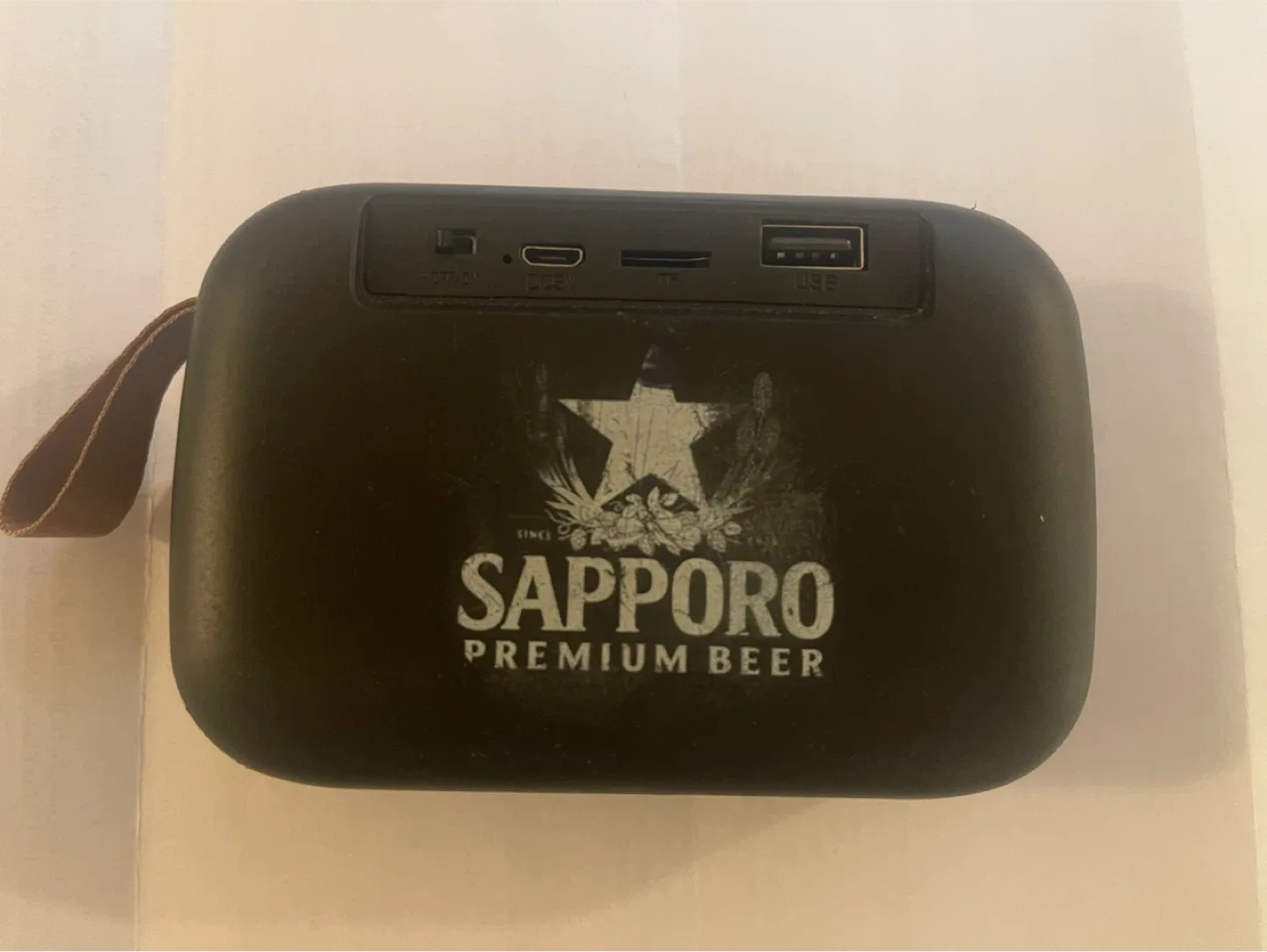 Sapporo Premium Beer Bluetooth Speaker