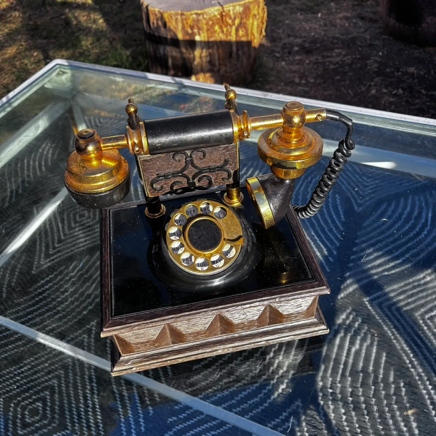 Vintage DecoTel Rotary Phone