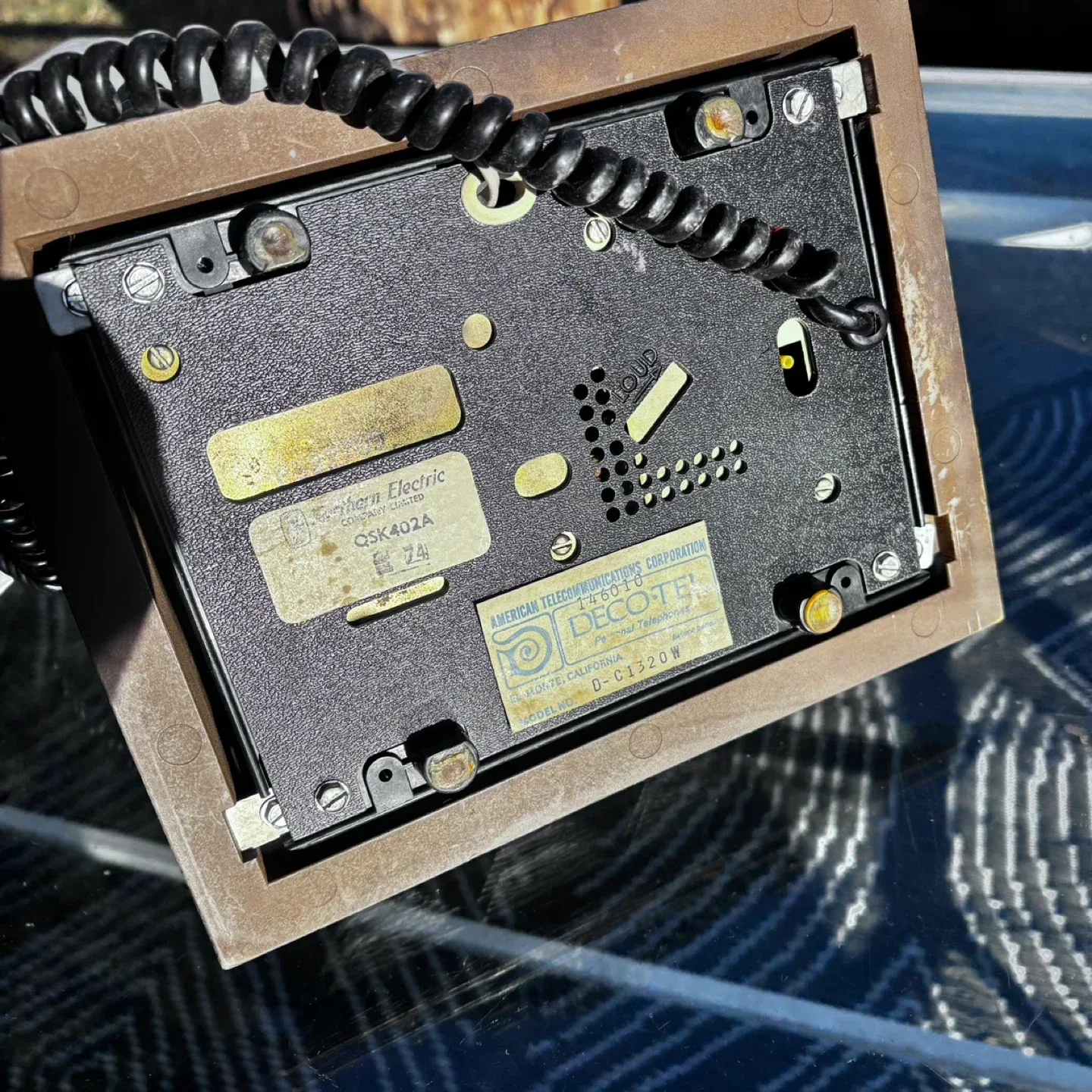 Vintage DecoTel Rotary Phone image indicator(6)