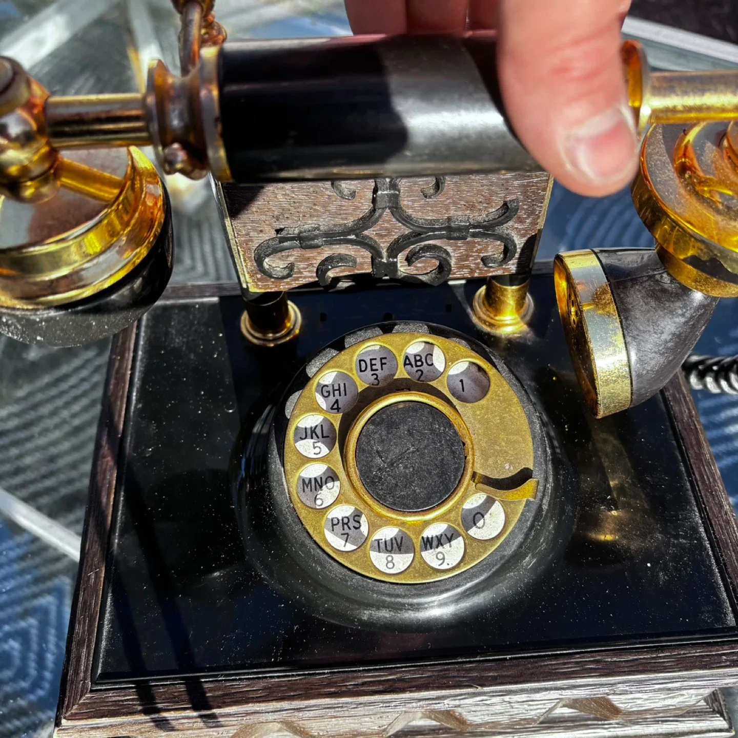 Vintage DecoTel Rotary Phone image indicator(4)