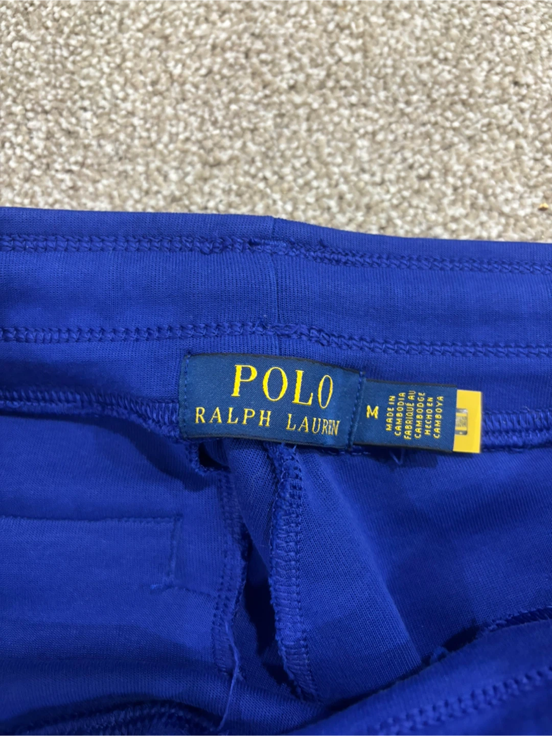Polo Ralph Lauren Blue Joggers - Size M - photo 2