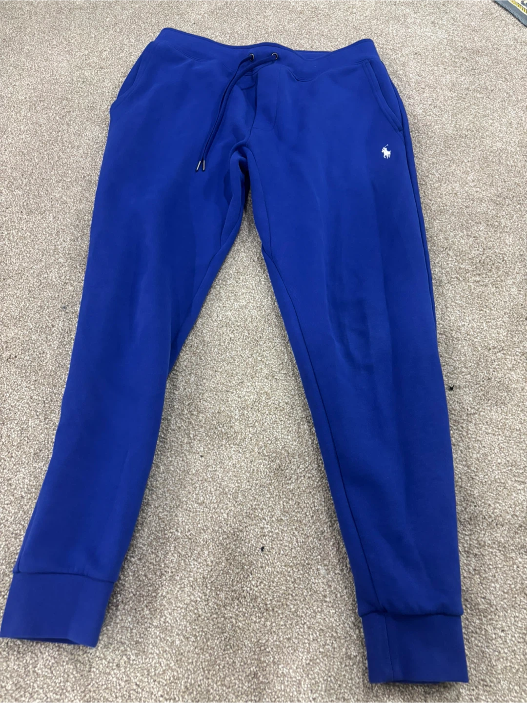 Polo Ralph Lauren Blue Joggers - Size M