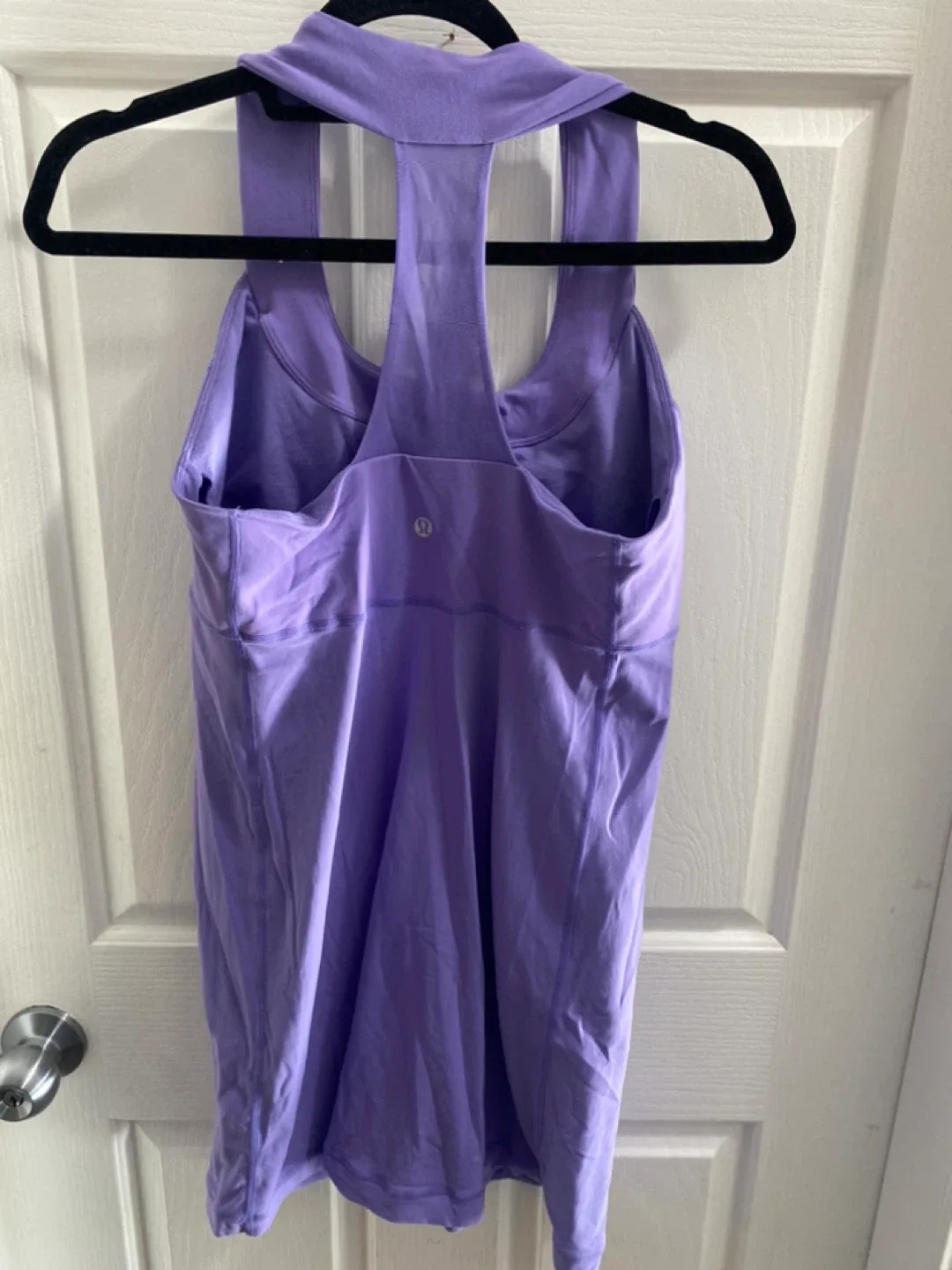 Lululemon Purple Tank Top sz 6 image indicator(2)