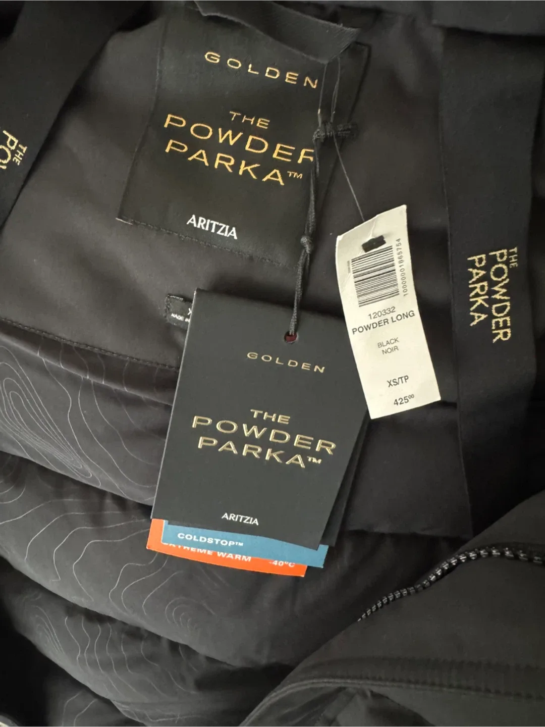 Aritzia Golden The Powder Parka Long - XS image indicator(2)