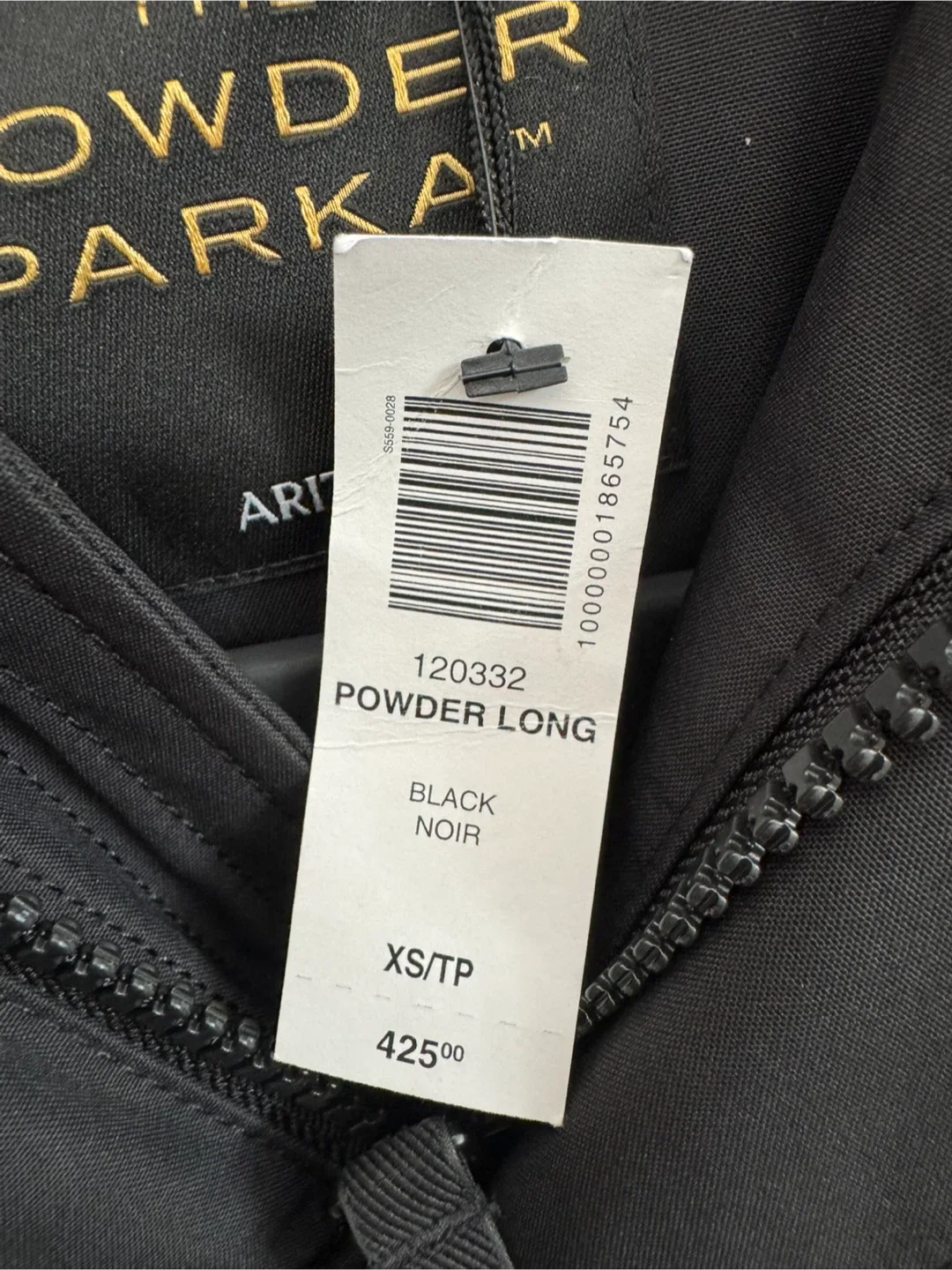 Aritzia Golden The Powder Parka Long - XS image indicator(3)