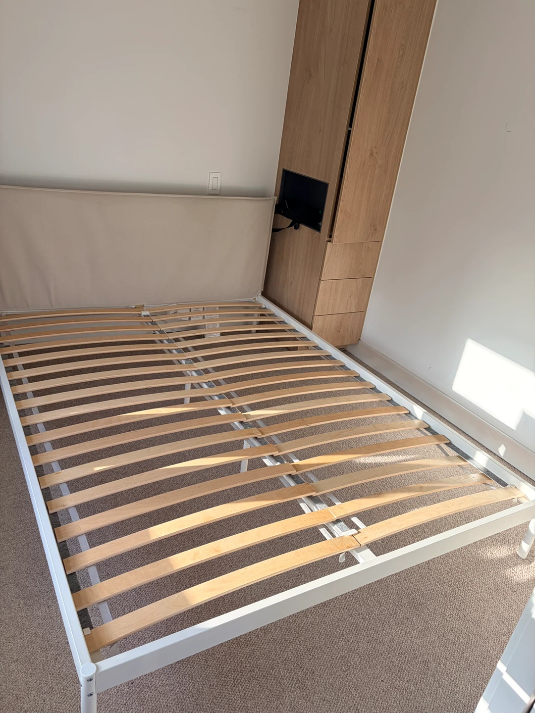 Queen size  frame - good condition