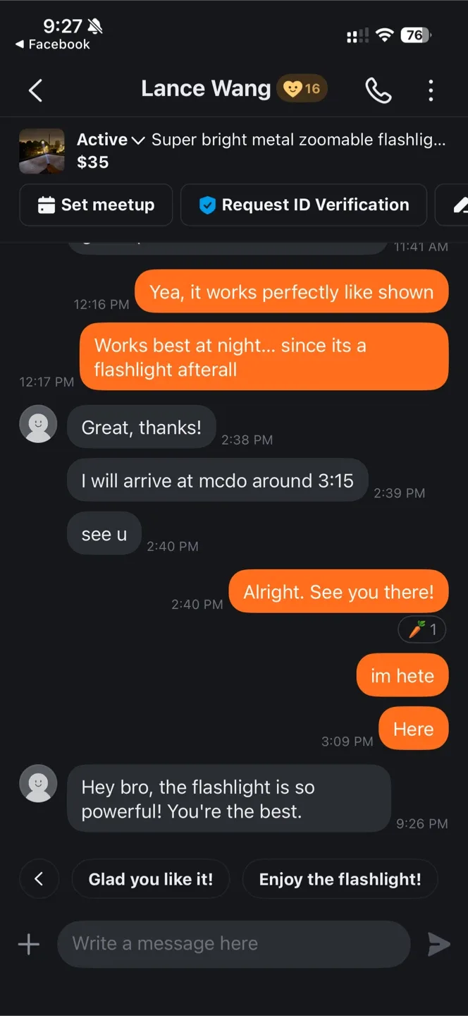 Super bright metal zoomable flashlight (read disc) image indicator(5)