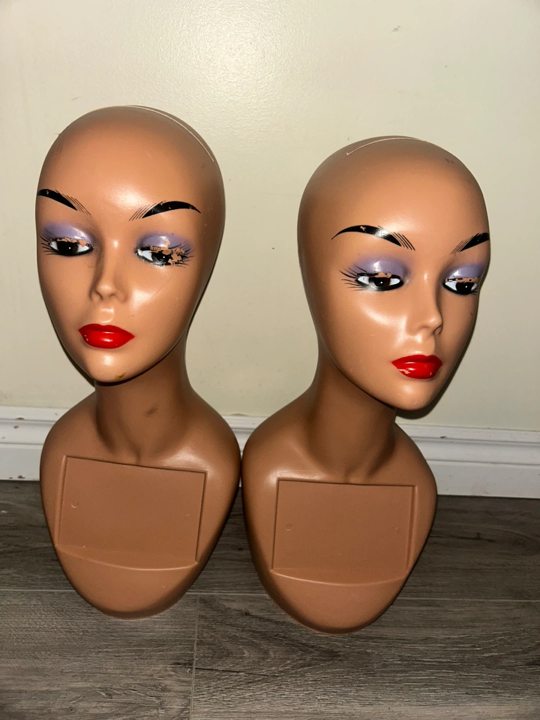 🛍️ Mannequin Heads for Sale – Great for Practice or Display! - photo 2