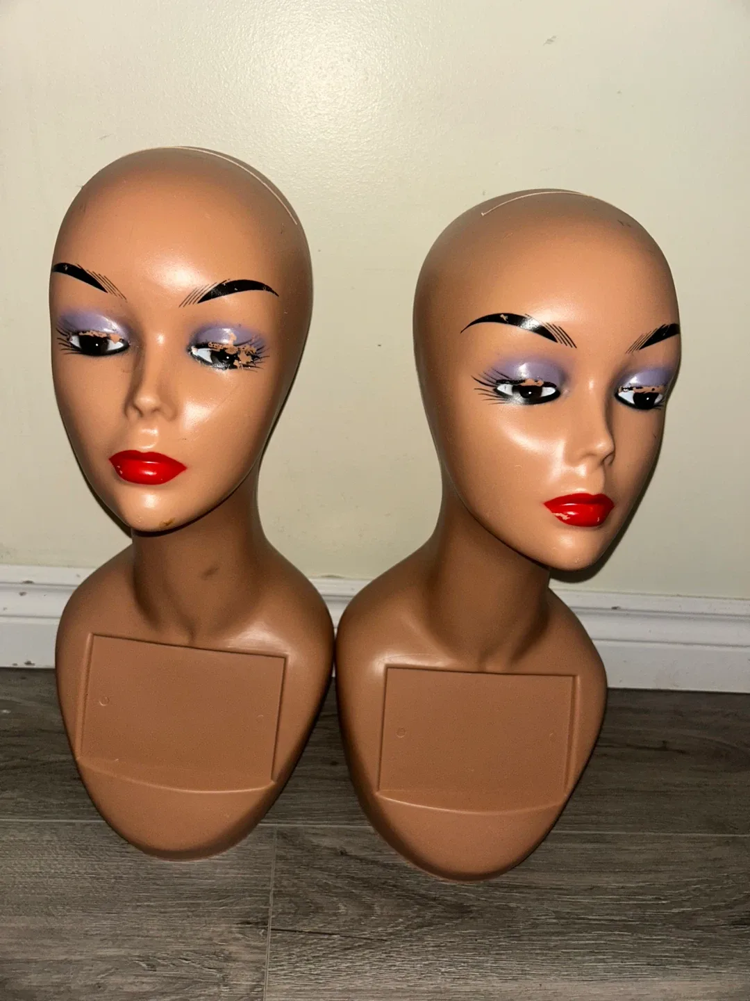 🛍️ Mannequin Heads for Sale – Great for Practice or Display! image indicator(2)