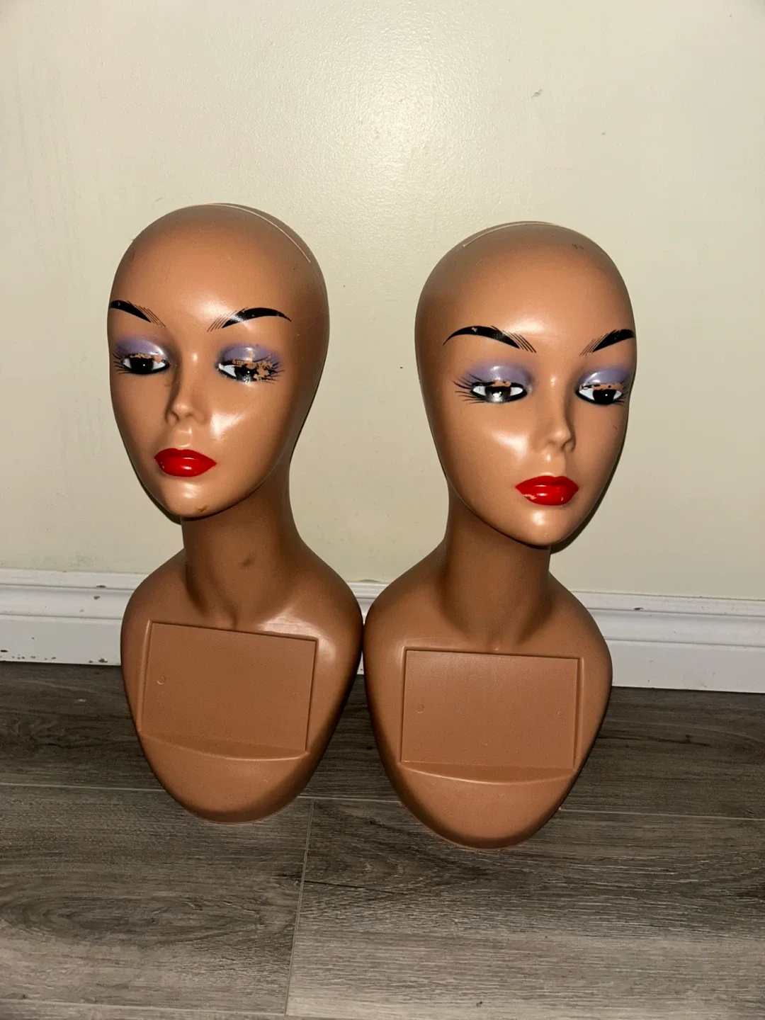 🛍️ Mannequin Heads for Sale – Great for Practice or Display! image indicator(3)