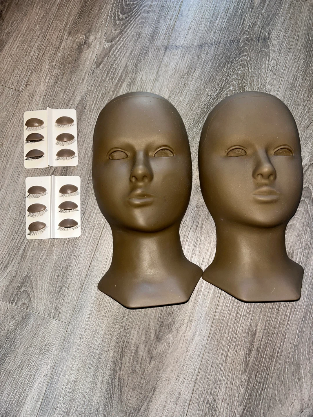 🛍️ Mannequin Heads for Sale – Great for Practice or Display!