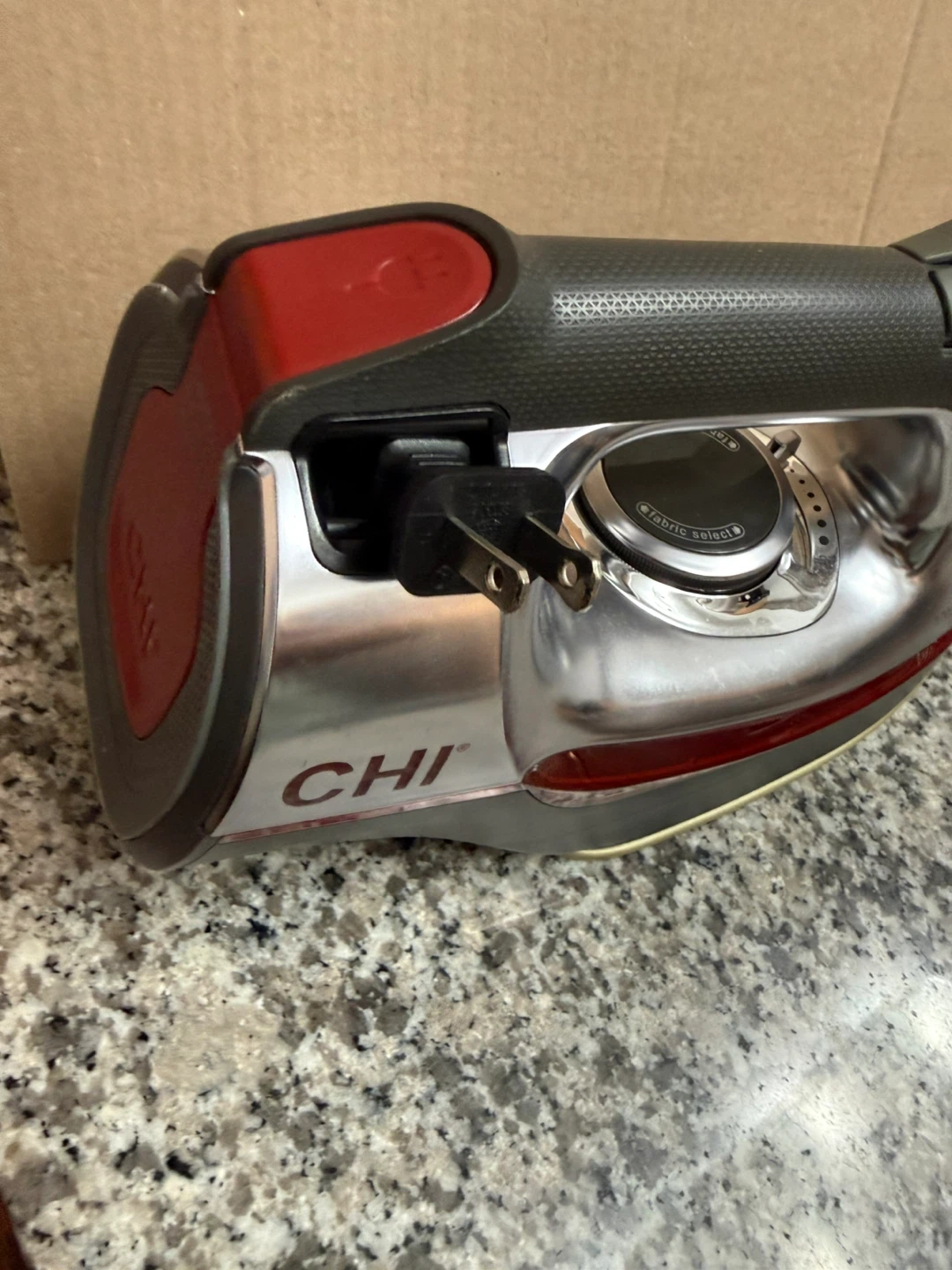 CHI Titanium Ceramic Iron - 1700 Watts - photo 5