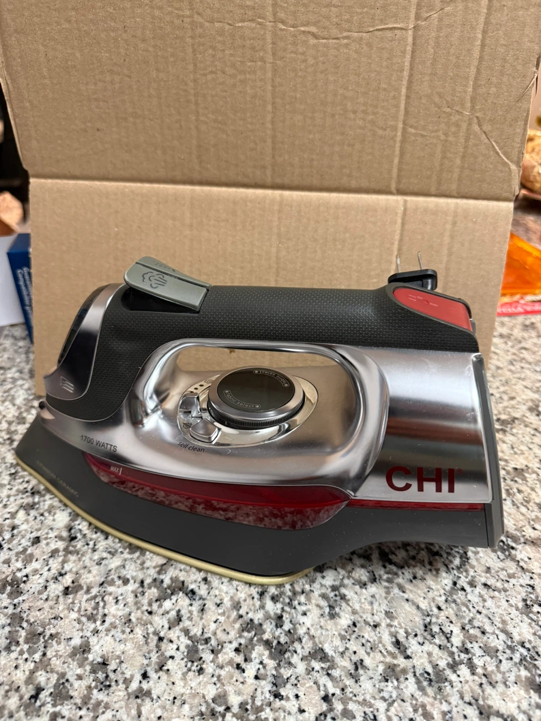 CHI Titanium Ceramic Iron - 1700 Watts