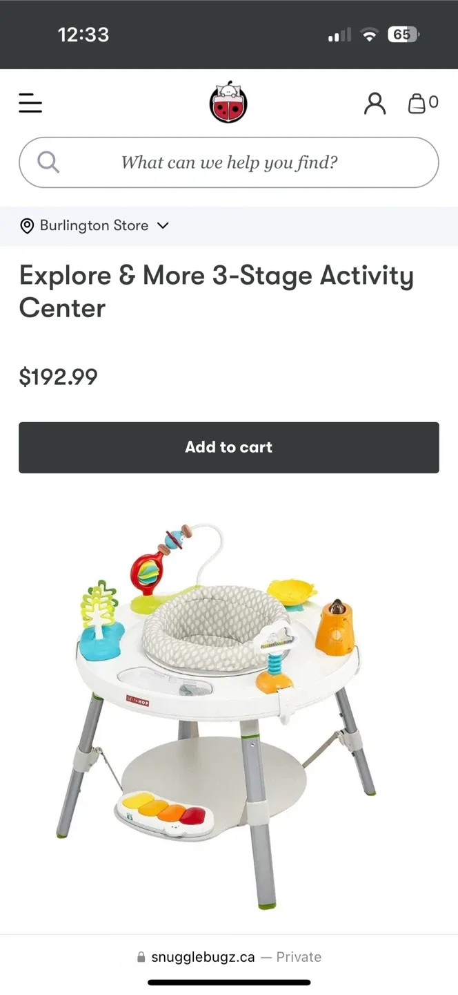 Skip Hop Explore & More Jumpscape Activity Center image indicator(9)