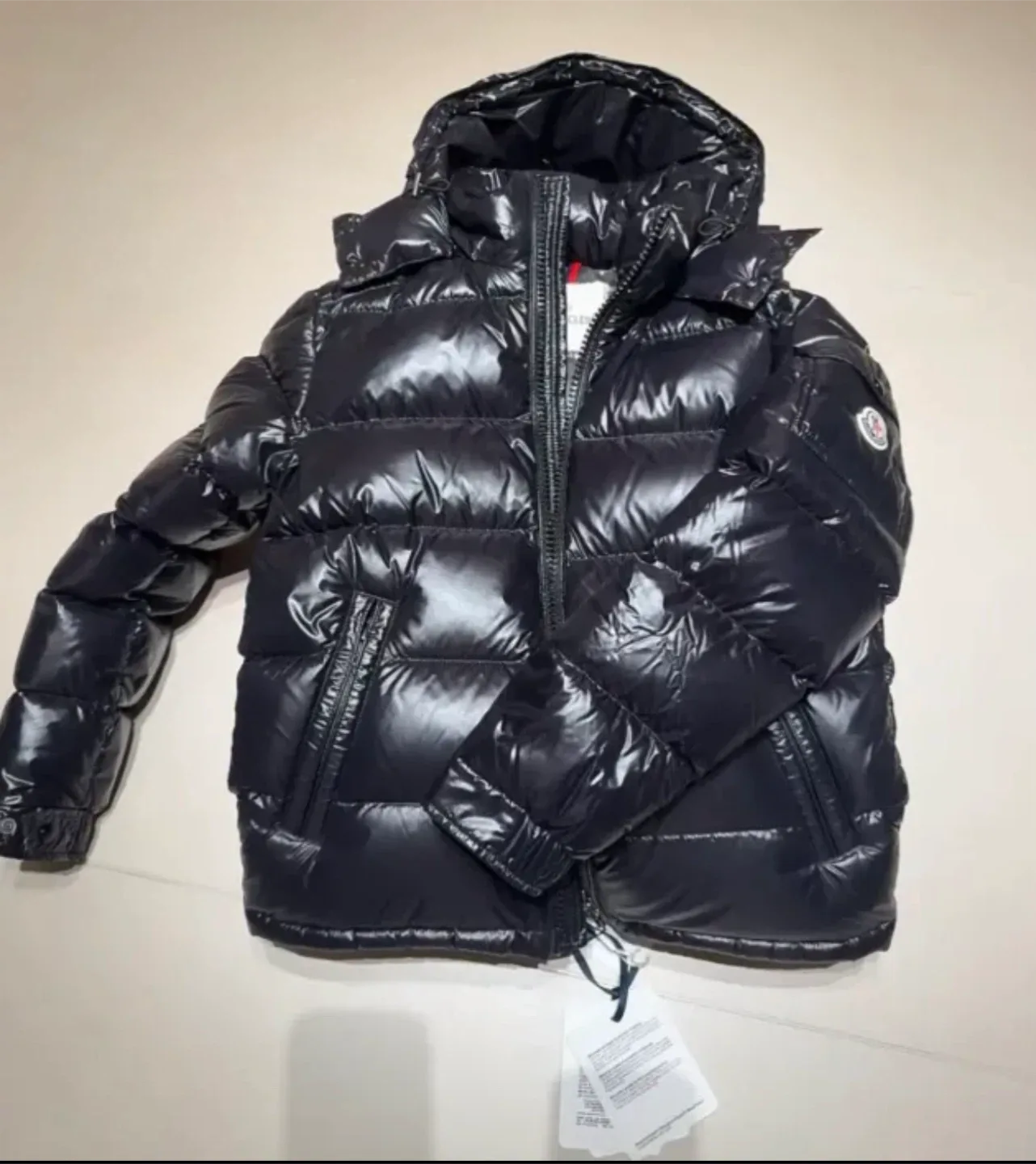 Moncler Black Puffer Jacket image indicator(2)