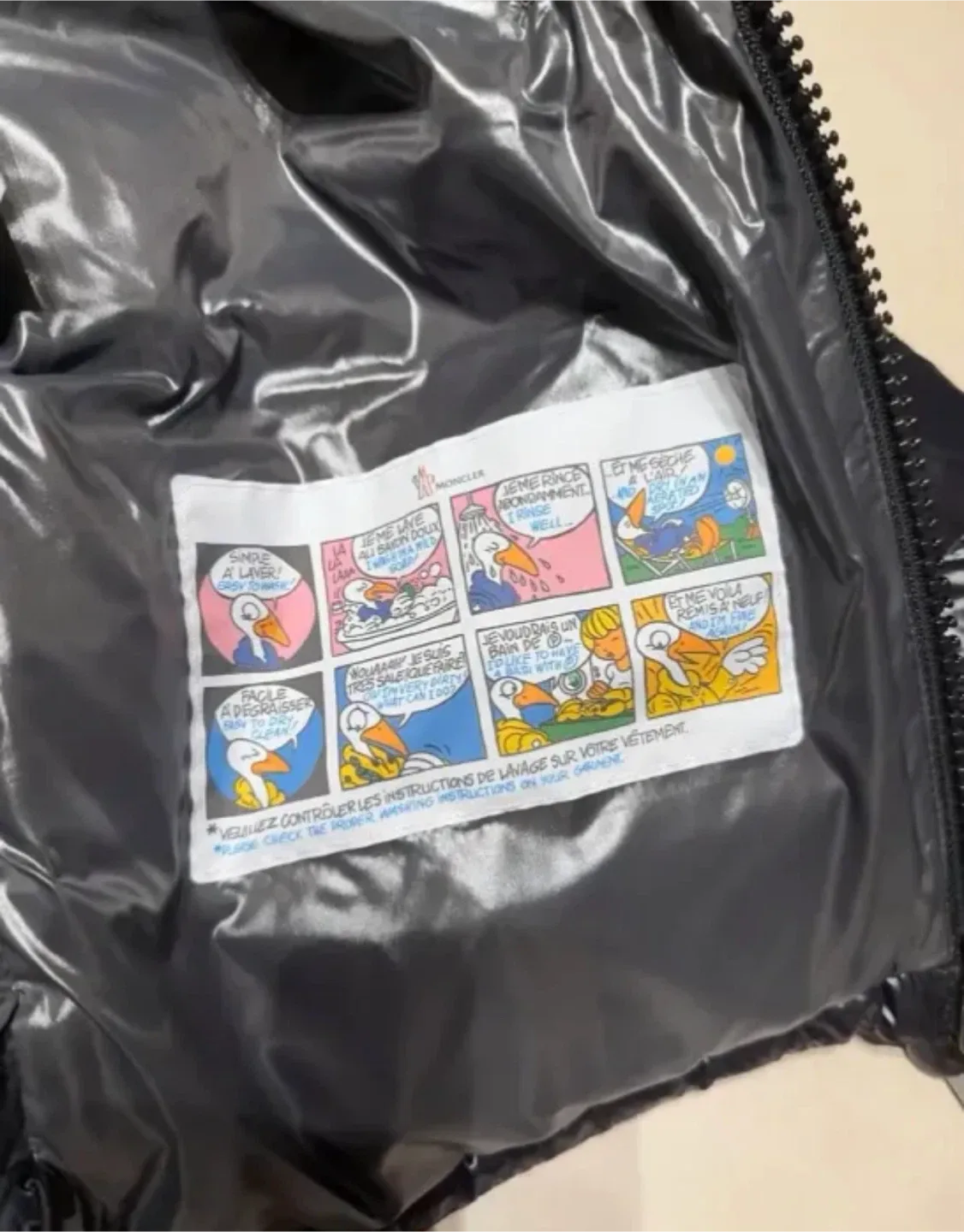 Moncler Black Puffer Jacket image indicator(4)