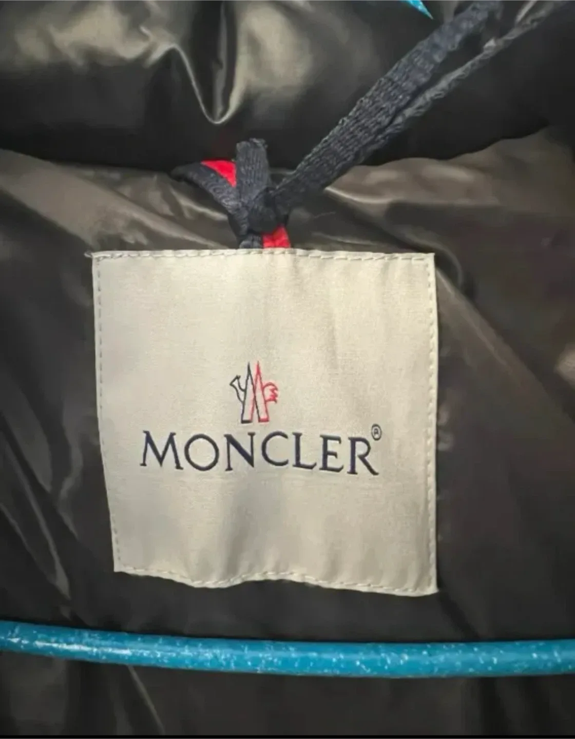 Moncler Black Puffer Jacket image indicator(3)