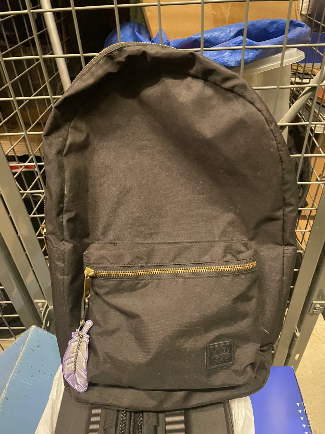 Herschel Black Backpack - photo 3
