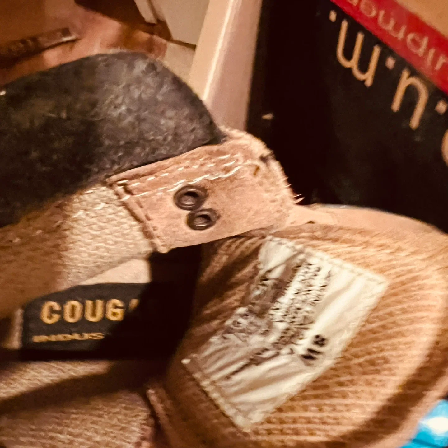 Man boot Cougar Industrial Work Boots - Size 8W image indicator(3)