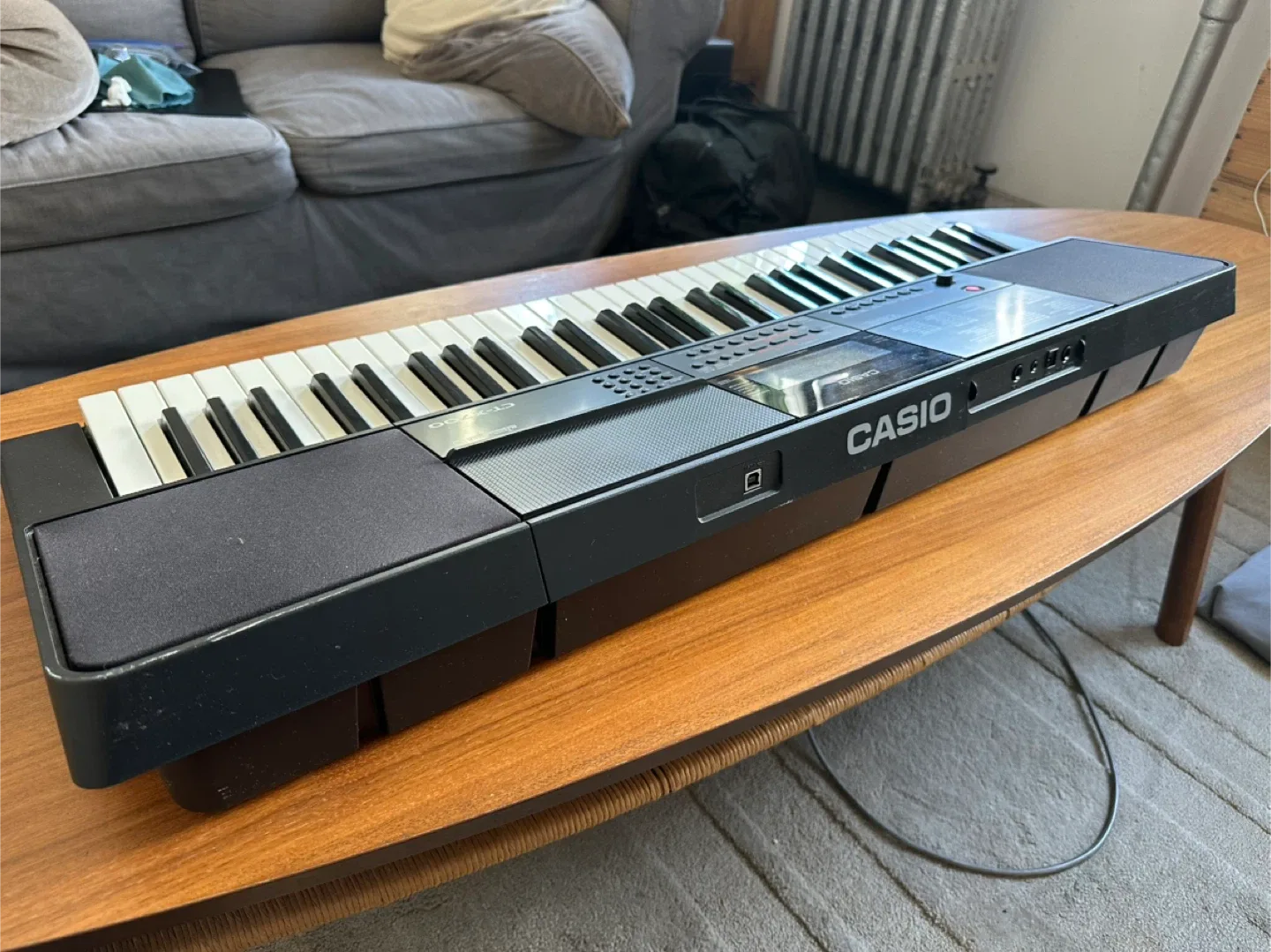 Casio CT-X700 Keyboard image indicator(2)