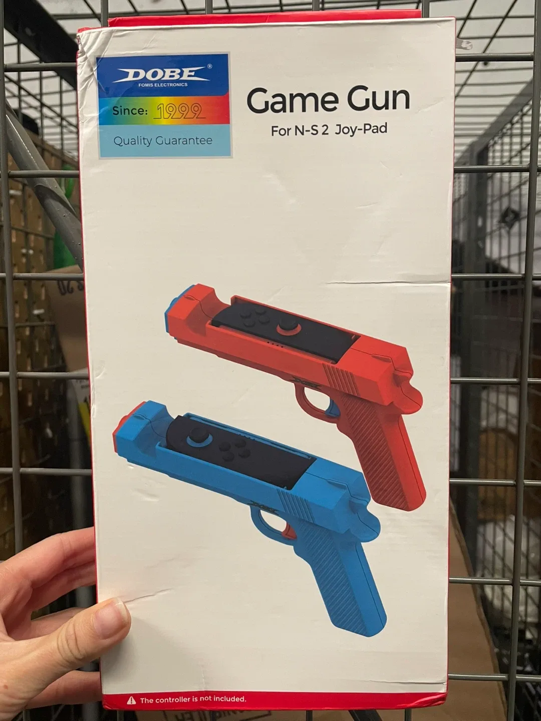 DOBE Game Gun for N-S 2 Joy-Pad - New in Box! thumbnail