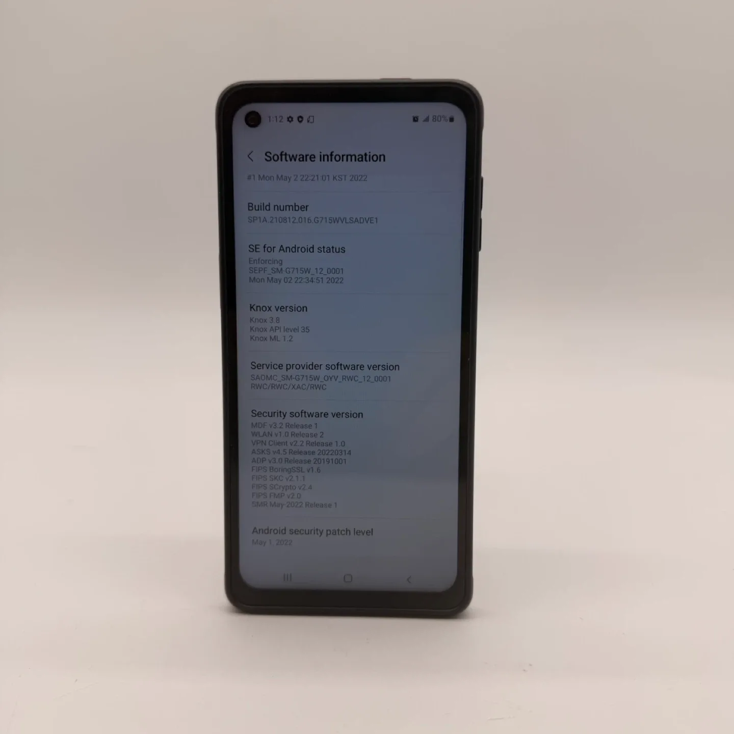 Samsung Galaxy XCover Pro 64GB- SM-G715W image indicator(5)