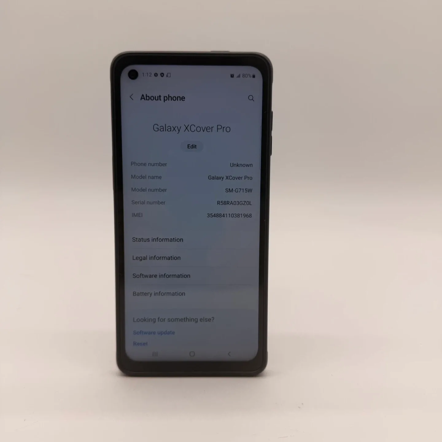 Samsung Galaxy XCover Pro 64GB- SM-G715W image indicator(3)
