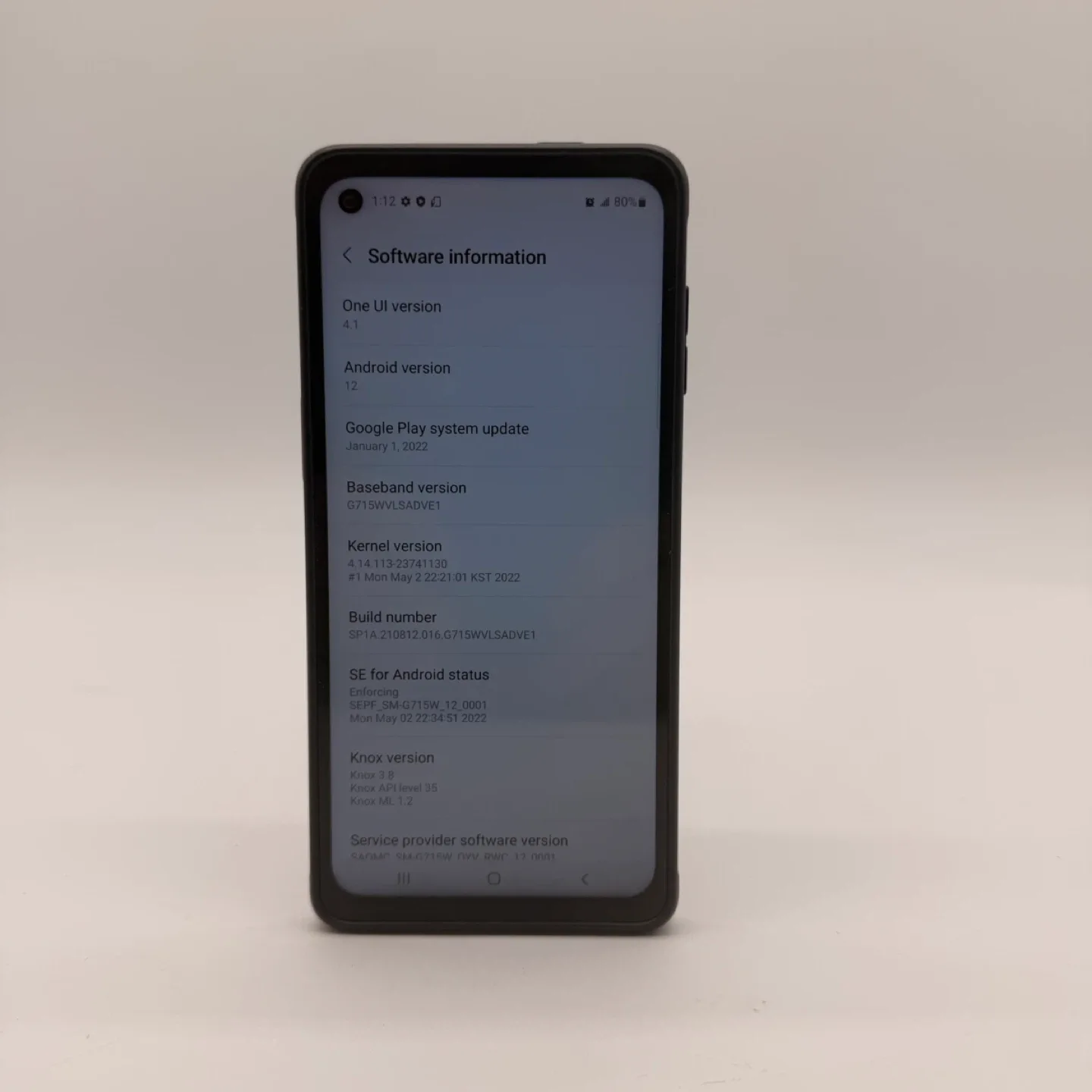 Samsung Galaxy XCover Pro 64GB- SM-G715W image indicator(4)