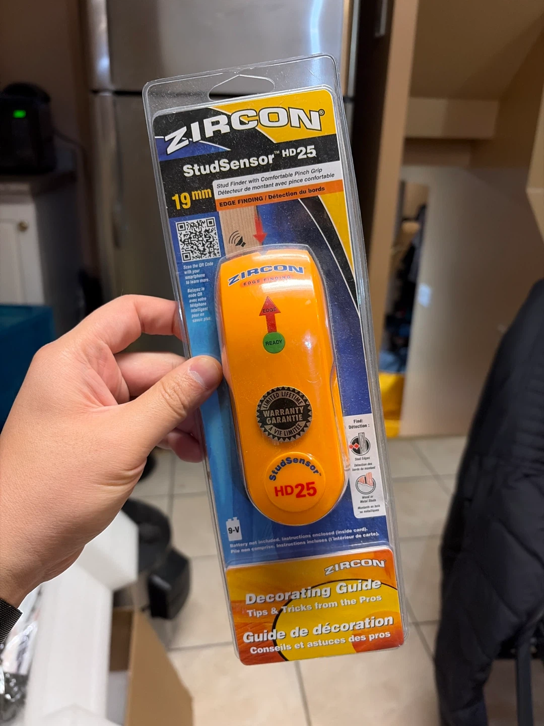 Zircon StudSensor HD25 - Brand New in Package!