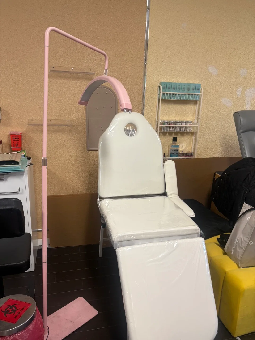 Tattoo chair/table image indicator(3)