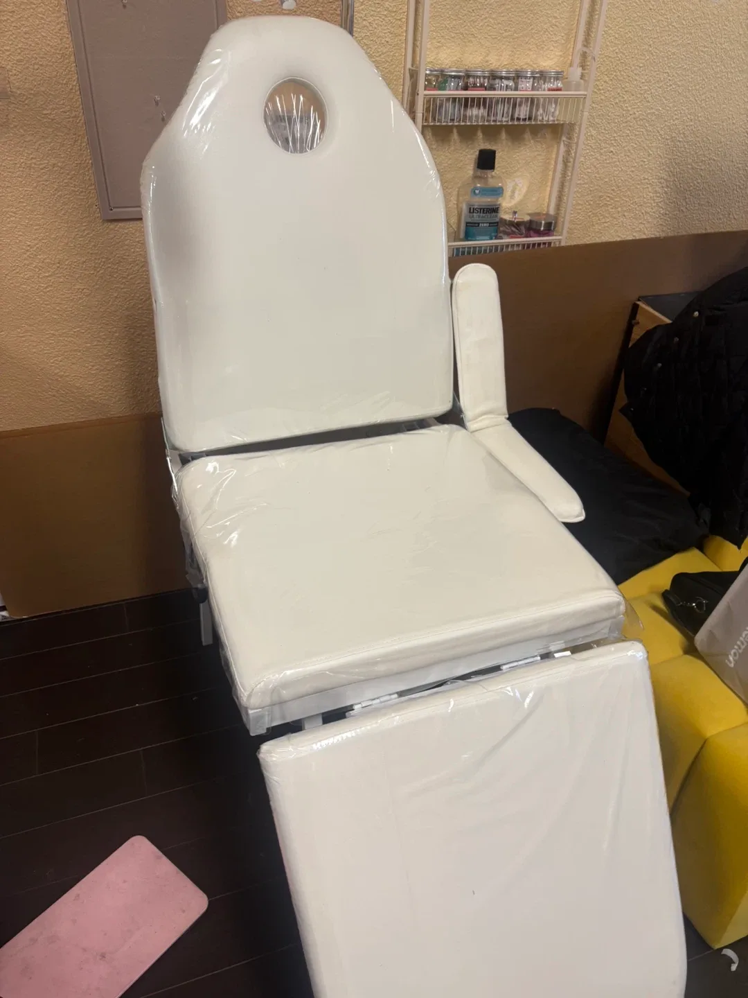 Tattoo chair/table image indicator(2)