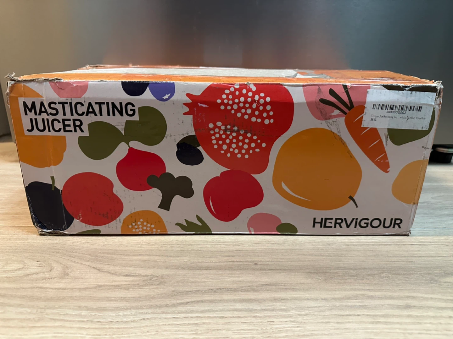 HERVIGOUR Masticating Juicer JS3304 - New in Box