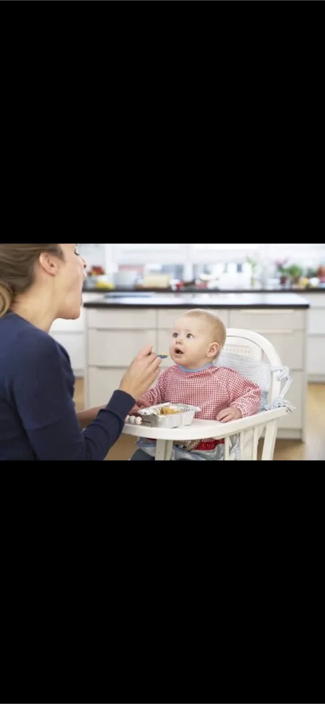 Small Portable Baby Eating Feeding High Chair image indicator(9)