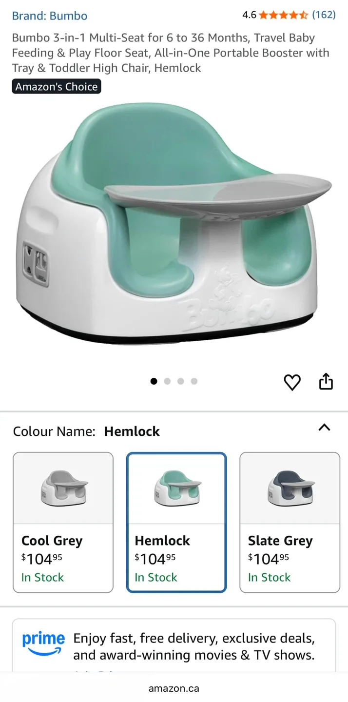 Small Portable Baby Eating Feeding High Chair image indicator(8)