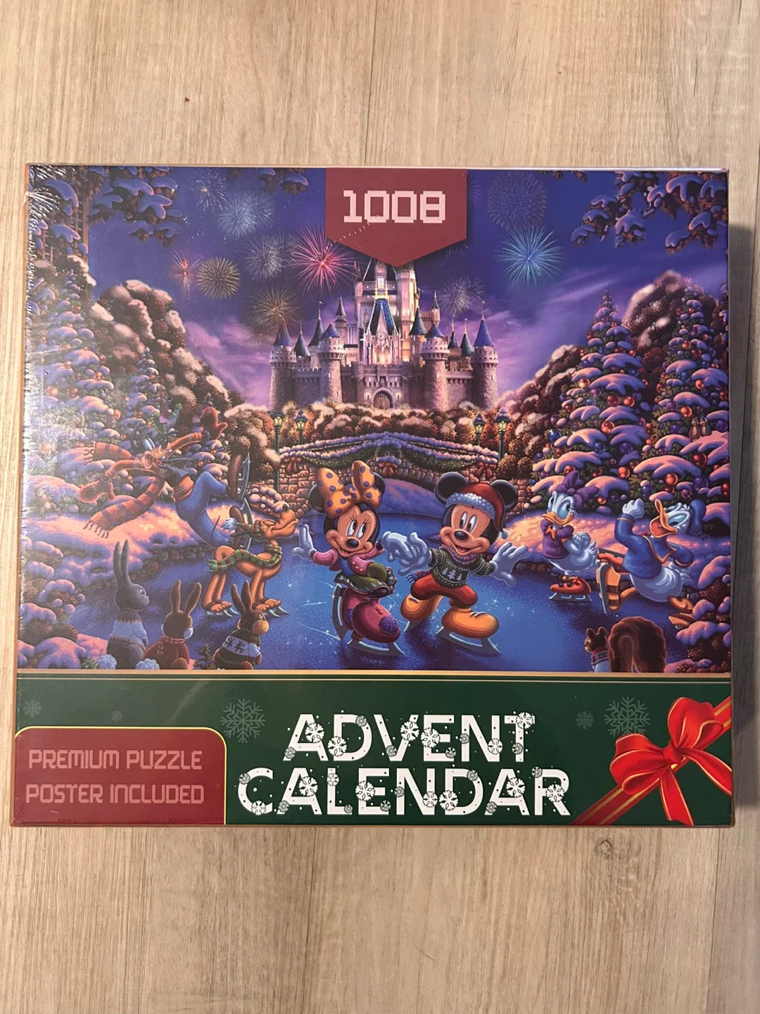 Disney Advent Calendar. Premium Puzzle - 1008 Pieces