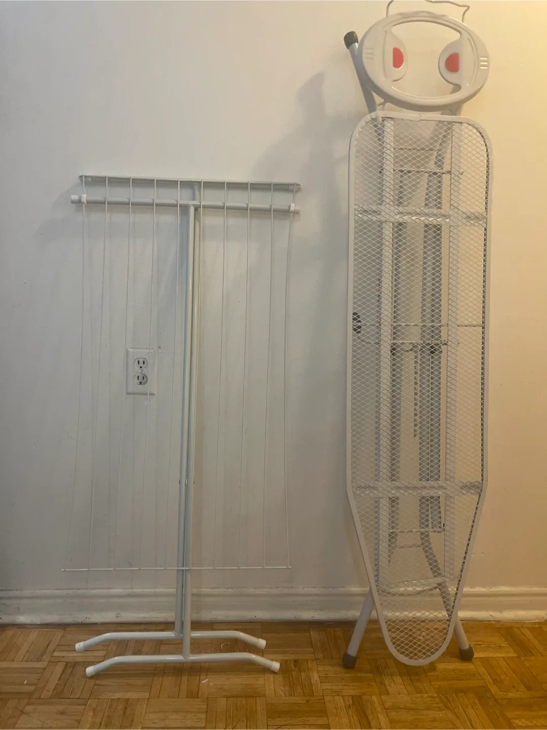 Ironing Board and Clothes Drying Rack Set