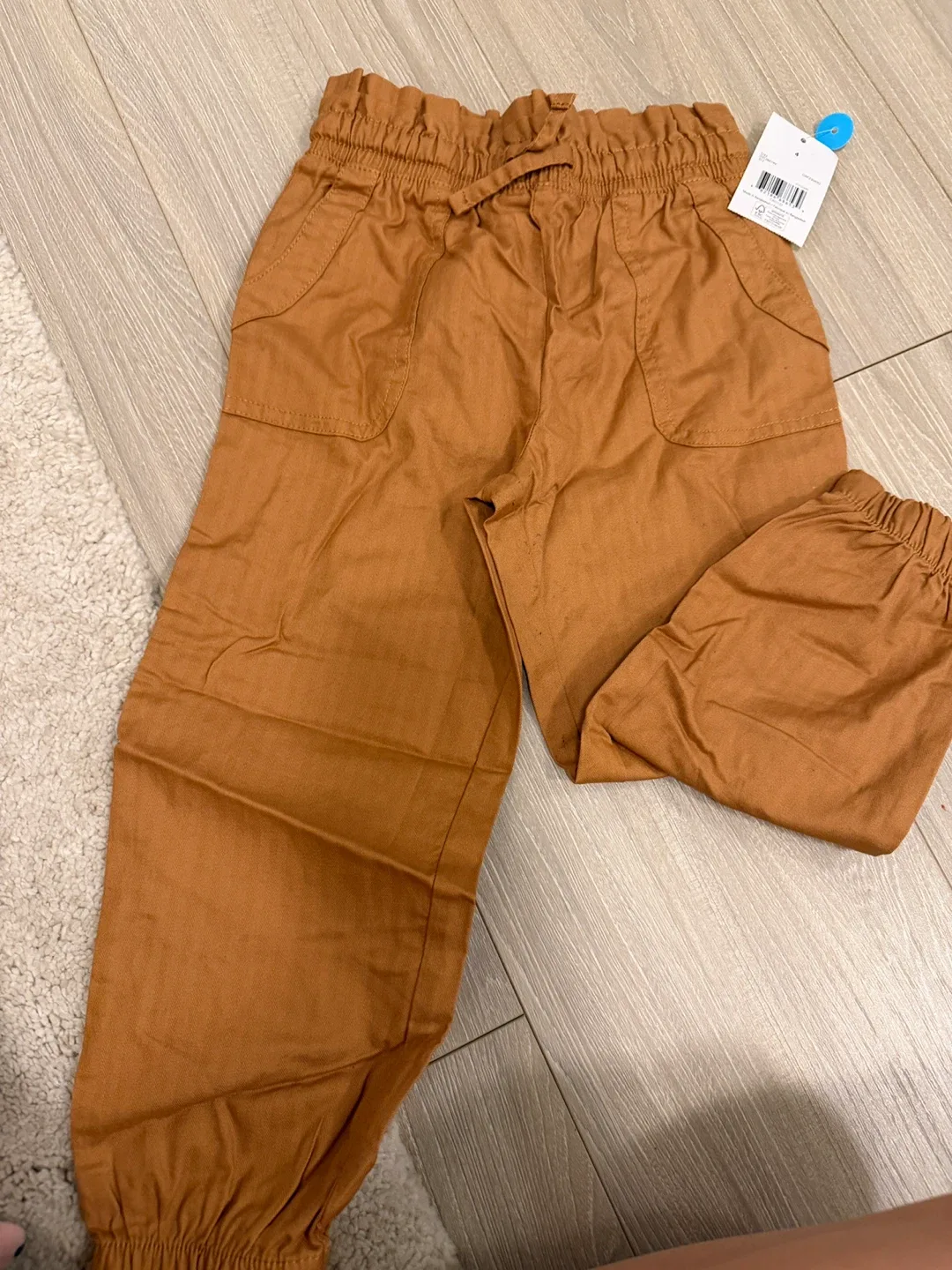 Cat & Jack Kids' Brown Pants - Size 4
