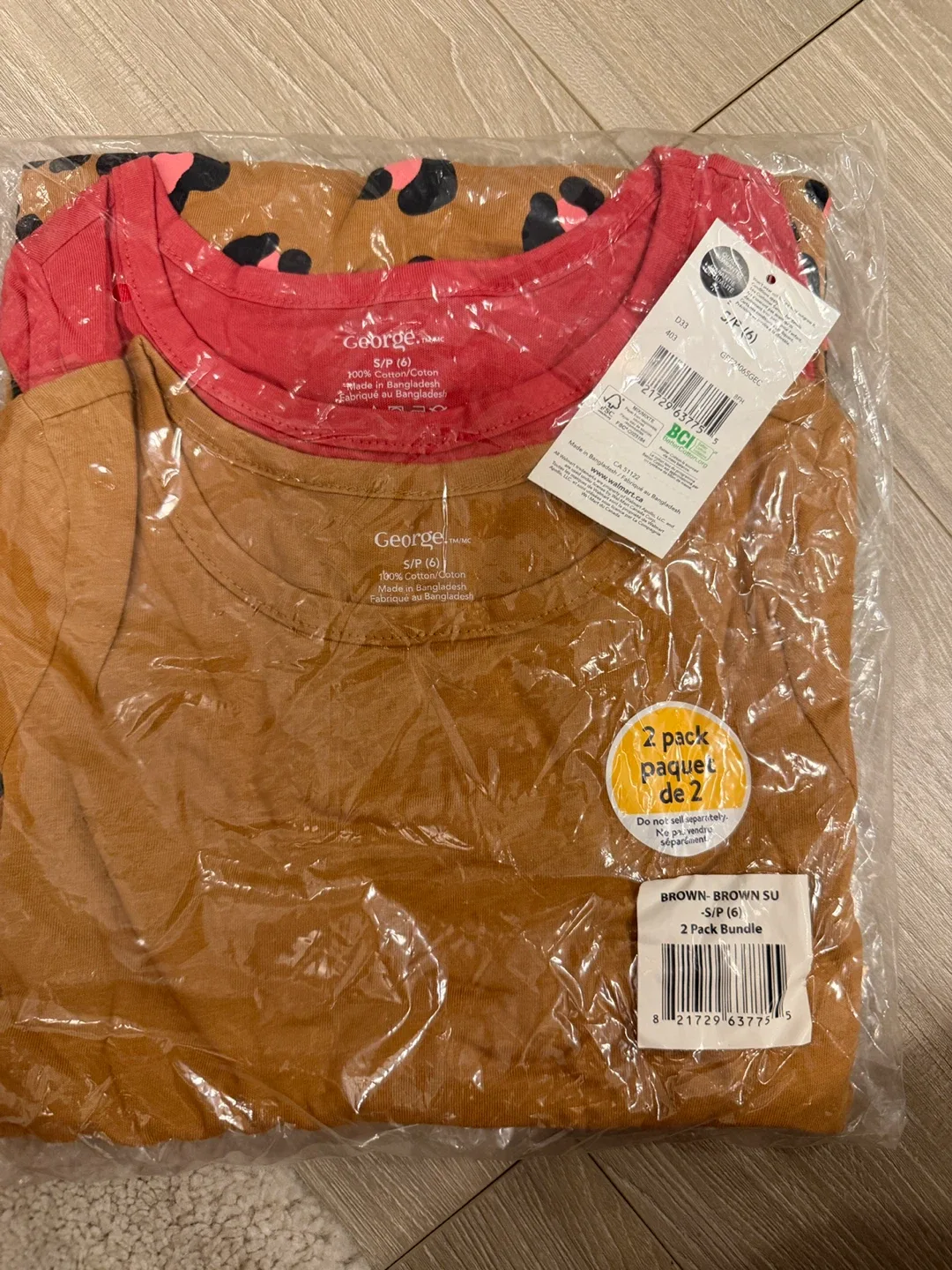 New George Kids 2-Pack Bundle - Size S/P (6)