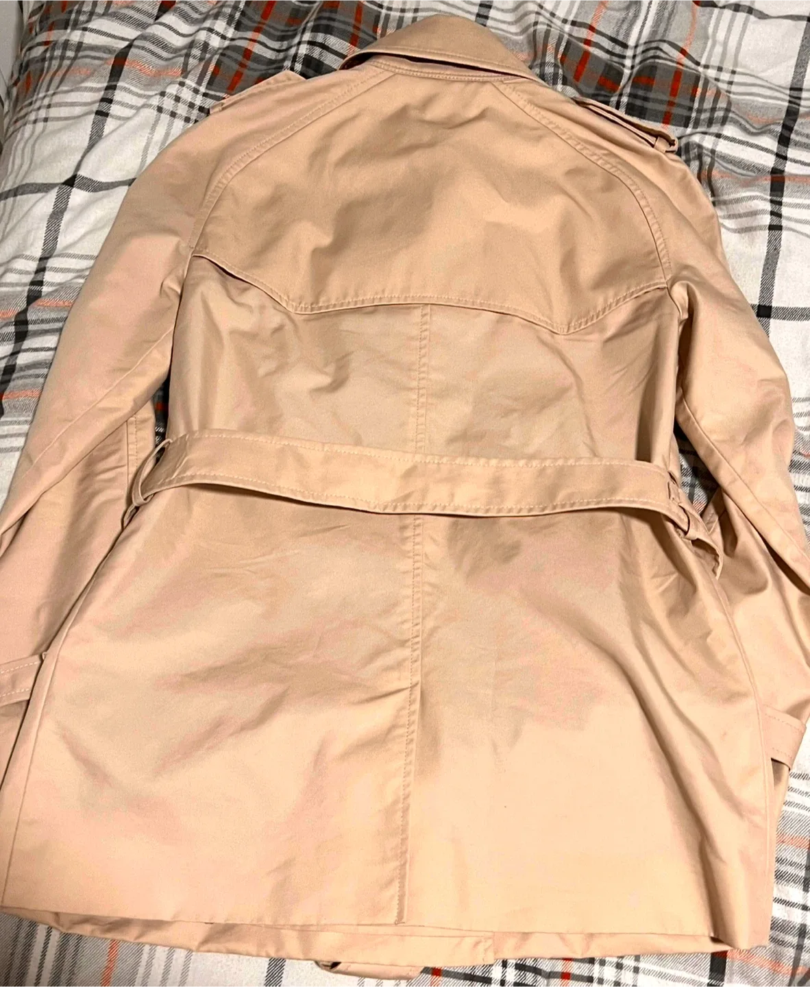 Coach Trench Coat - Size XXS image indicator(2)
