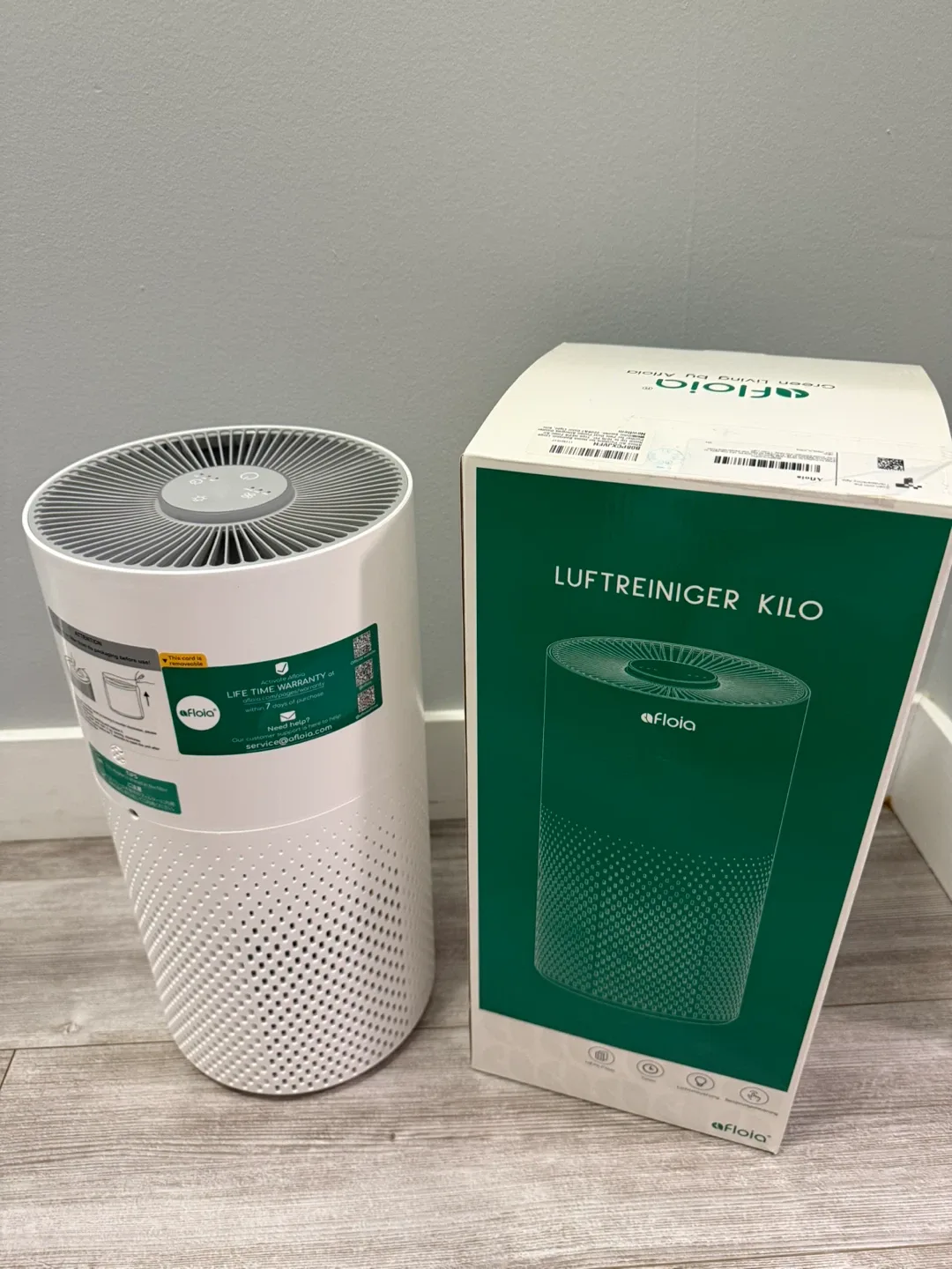 Afloia Kilo Air Purifier with Box image indicator(2)