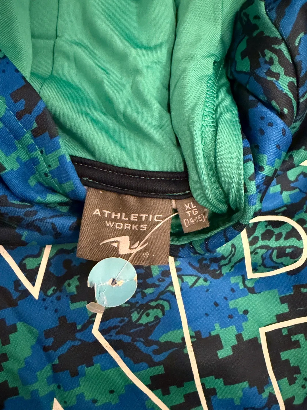 Athletic Works Hoodie - XL (14-16) image indicator(3)