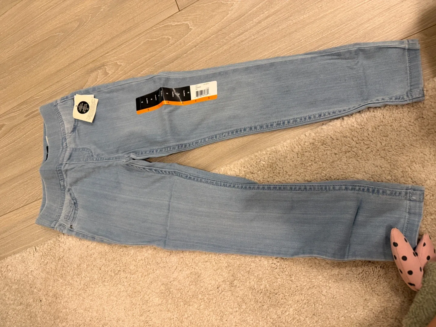 New George Jegging Size 5 - Light Blue