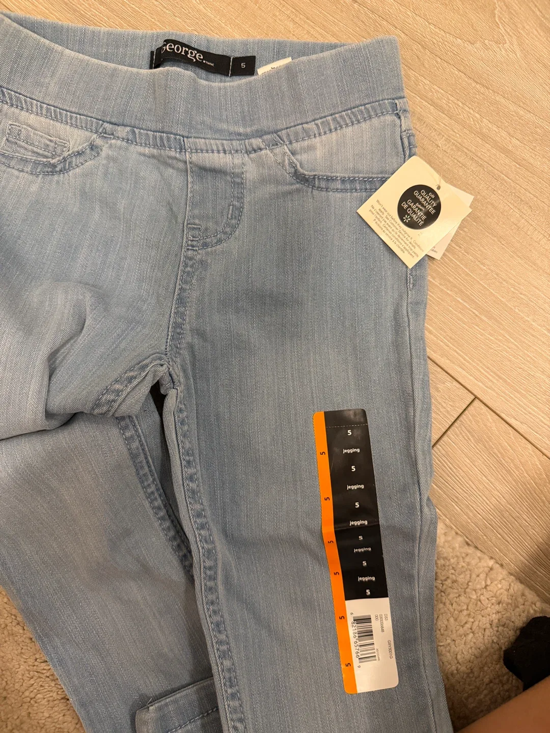 New George Jegging Size 5 - Light Blue image indicator(2)